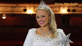 Interview with Stephanie Webber  Fairy Godmother Cinderella New Theatre Cardiff 202425 [upl. by Ratep]