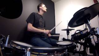 Nickelback  Something In Your Mouth  Quentin Brodier Drum Cover [upl. by Onaicilef]