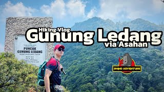 Hiking Vlog  Gunung Ledang 1276m via Asahan full hiking trail  柔佛最高峰 金山 1276米 亚沙汗路线 全程路线分享 [upl. by Blau]