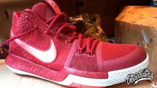 WearTesters Trash Talk Nike Kyrie 3 [upl. by Ahsiekit588]