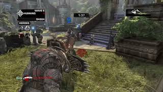 Gears of War 3  Beast mode with randoms in 2024 [upl. by Ursuline]