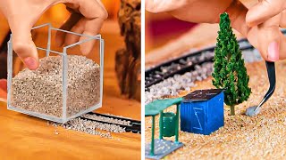 Amazing Miniature World Crafts You Can Make With Your Hands [upl. by Charin]