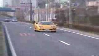 ④Lamborghini Diablo Exhaust Sound マフラー音 Kreissieg [upl. by Ardeen]