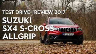 Suzuki SX4 SCross AllGrip Test Drive  Review 2017 [upl. by Elianora294]