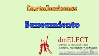 Instalaciones de Saneamiento DMELECT [upl. by Adhern228]