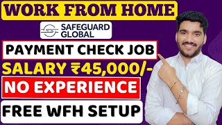 Best Work From Home Jobs 2024  Jobs For Freshers  Online Jobs  Latest Remote Jobs  MNC Jobs 2024 [upl. by Htederem615]