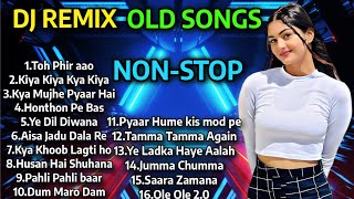 DJ REMIX OLD SONGS  DJ NONSTOP MASHUP 2023  1980 to 1999 Hindi DJ REMIX SONGS  OLD Is gold [upl. by Anjela]