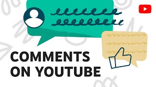 How to post and engage with comments on YouTube [upl. by Ardnuhs]