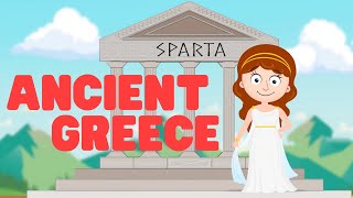 Ancient Greece  Learn the History and Facts about Ancient Greece for Kids [upl. by Nilauqcaj]