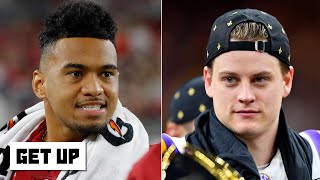 Could the Bengals draft Tua Tagovailoa over Joe Burrow  Get Up [upl. by Cassell]