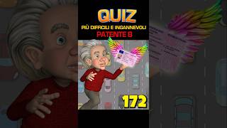 Patente B quiz difficili e ingannevoli  Preavviso intersezione urbana quizpatenteb [upl. by Oiralednac118]