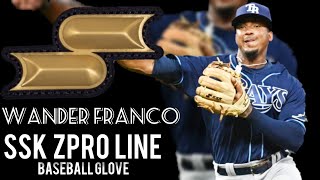 New  SSK  Pro Issue  Baseball Glove Release  baseballglove ssk mlb wanderfranco [upl. by Cromwell]