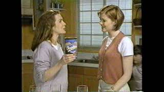 1998 Ovaltine quotBeats Hersheys syrup hands downquot TV Commercial [upl. by Raviv948]