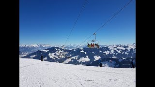 PISTENCHECK 1718 Sonnenschein im Skijuwel AlpbachtalWildschönau [upl. by Tohcnarf138]