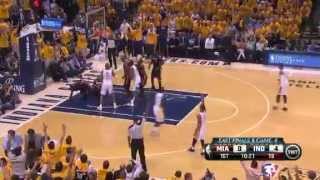 Miami Heat Vs Indiana Pacers  NBA Eastern Conference Finals 5282013 Game 4 Full Highlights [upl. by Roman]