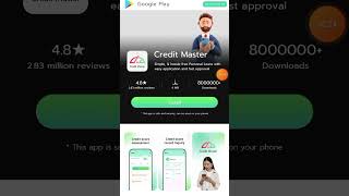 credit Master Loan app  Credit Master  Automatic Loan credit  Harrasment Solution 😨creditmaster [upl. by Paynter]