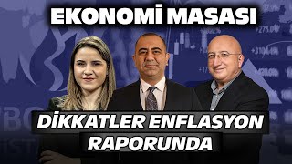 Dikkatler Yılın Son Enflasyon Raporu Sunumunda Ekonomi Masası  08 KASIM [upl. by Piane]