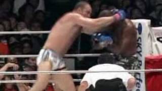 WANDERLEI SILVA MUAY THAI HIGHLIGHTS [upl. by Durning675]