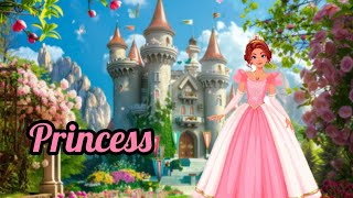 Cute Princess Story  Fairy tales and Bedtime stories For Kids  kahaniyan [upl. by Goss]