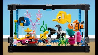 LEGO 31122 Aquarium [upl. by Yelyak681]