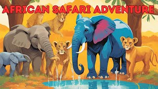 African Safari Adventure [upl. by Mode]