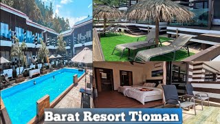 Barat Tioman Beach Resort  Kampung Juara Barat Resort  Pulao Tioman 2022 [upl. by Kimura681]