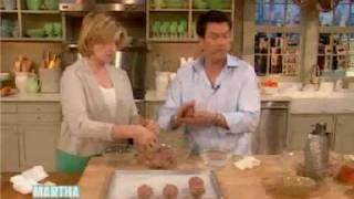 Daniel Mancini on The Martha Stewart Show  Part 1 [upl. by Jobe]