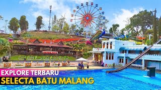 TAMAN REKREASI SELECTA BATU MALANG Terbaru ‼ Semakin Keren Dalemnya [upl. by Annahoj8]