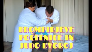 KROMPIRJEVE POČITNICE IN JUDO DVOBOJ [upl. by Fotina]