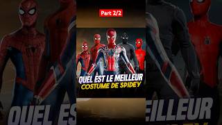 Le top 5 des meilleurs costumes de Spiderman du MCU PART 22 spiderman doomsday secretwars [upl. by Nahtnaoj252]