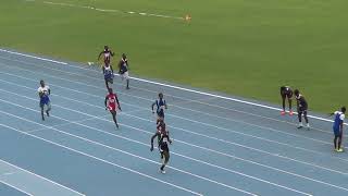 gsssa track and field 2019 17 boys 4x100m [upl. by Eicaj]