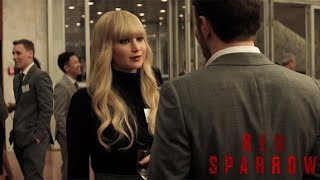 RED SPARROW interviews  Jennifer Lawrence Joel Edgerton Francis Lawrence [upl. by Starlin]