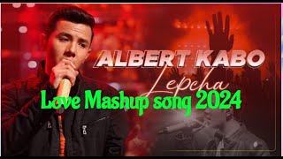 Love Mashup Song  Best mashup song 2024  Albert Kabo live performance [upl. by Aissatan]