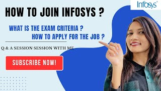 How to join Infosys  Infosys Exam Criteria  Corporate life  infosys corporatelife [upl. by Alarice]