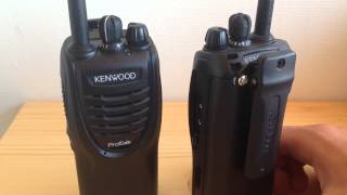 Kenwood TK3301 protalk [upl. by Julio]