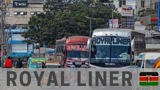 Border to Border with ROYAL LINER Busia to Mombasa [upl. by Paik]