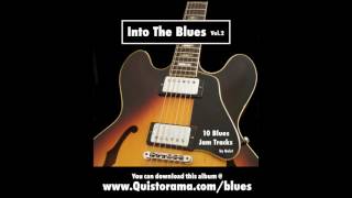 Into The Blues Vol 2  10 Top Blues Backing Tracks Full Album [upl. by Aissatan]