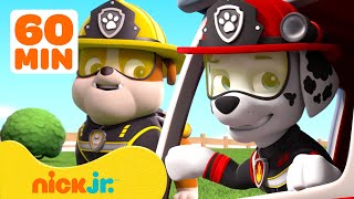 PAW Patrol NEW EPISODES Compilation  1 Hour  Nick Jr [upl. by Ffilc]