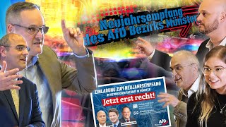 Neujahrsempfang des AfD Bezirksverbands Münster  komplett Version in 4K [upl. by Sathrum]