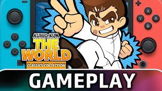 Kuniokun The World Classics Collection  First 30 Minutes on Switch [upl. by Nirehtak556]