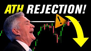 Markets REJECT all time highs after the Fed [upl. by Abbot717]