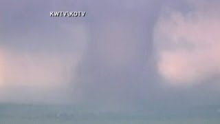 Moore Tornado Video Entire Neighborhoods in Oklahoma Devastated [upl. by Ilujna]