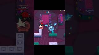 Melodie 1vs3 900 trophies brawl stars shorts brawlstars [upl. by Salta]