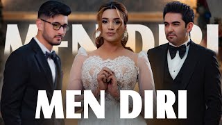 Farhat Orayev ft Aydayozin  Men Diri Official Video 2023 [upl. by Asilam]