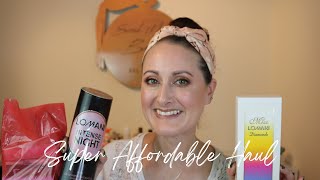 Another Super Affordable Haul  Full Bottles Samples Travel Sprays [upl. by Lavern547]