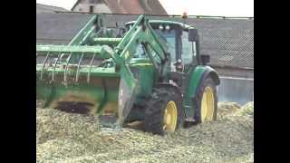 ensilage part2 et pulpes de betteraves [upl. by Hanforrd25]