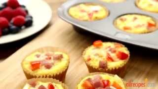 How to Make Omelet Muffins  Paleo Recipes  Allrecipescom [upl. by Finnigan987]