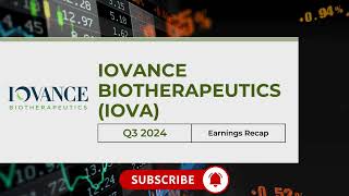 Iovance Biotherapeutics IOVA Q3 2024 Earnings Amtagvi Driving Record Revenue and Reducing Losses [upl. by Treblah398]