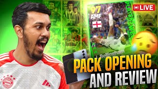 eFootball 24 Pack Opening  Trying New Epics🔥🔴LIVE playgalaxy [upl. by Ramas]