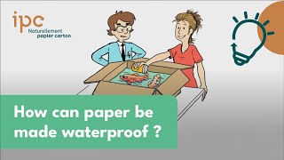 WATERPROOF PAPER 💧 How does it work [upl. by Ziladnerb118]